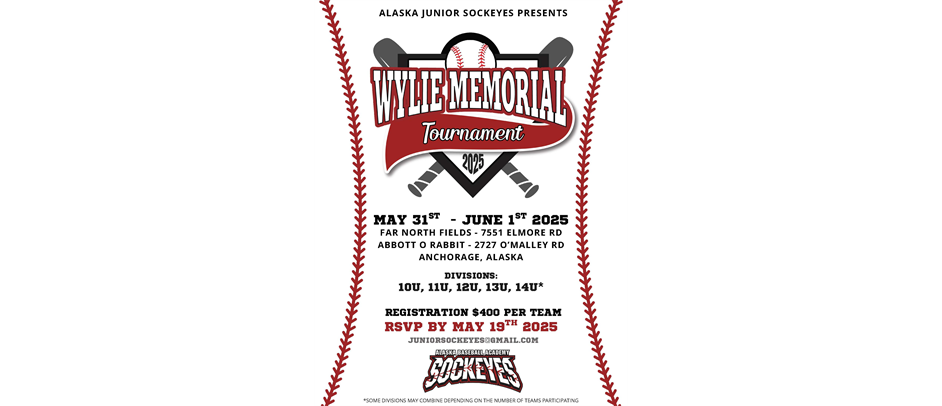 Wylie Memorial Tournament: May 31st-June 1st 2025